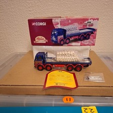 Corgi 26201 Albion Caledonian Platform Lorry & Sacks T.W. Davidson JNR 1:50 (22)