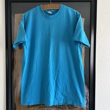 Vintage 80s Hanes Turquoise