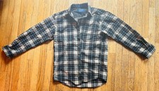 Pendleton Shirt  Small Blue