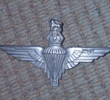 British Paratroops Badge