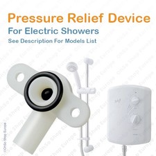 Shower Pressure Relief Device Valve PRD TRITON Electric Rubber O Ring Seal Ball