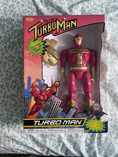 Funko turbo man - man, jingle
