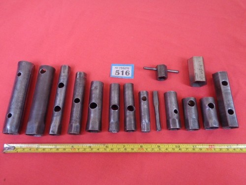 Vintage old box spanners - 15,
