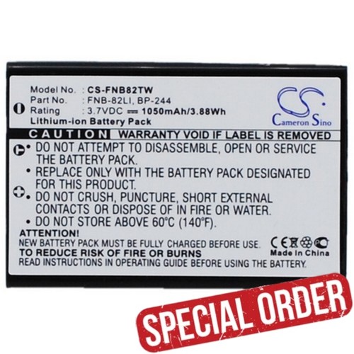 Battery for vertex standard - for,