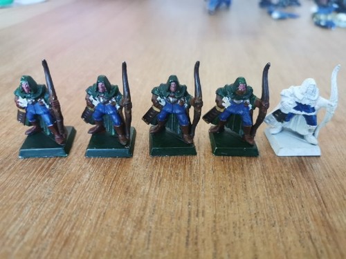 Warhammer wood elf archers - 5x,