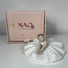 Lladro Nao In Clase De Danza 01283 Ballerina Girl Porcelain Figurine Boxed