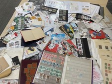 World stamps sorting - world,