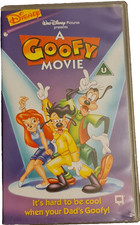 A Goofy Movie VHS - Rare and