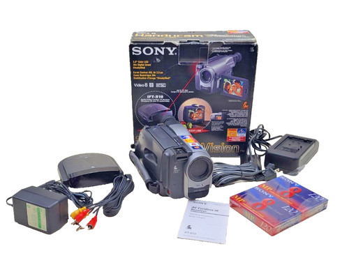 Sony ccd trv52 video8 handycam - sony,