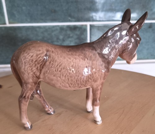 Vintage beswick donkey - beswick,