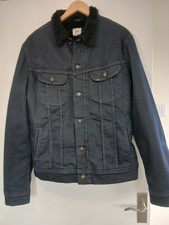 LEE Sherpa Denim Jacket Men