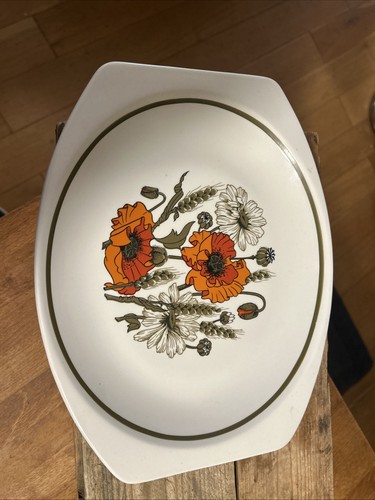 Vintage meakin poppy - vintage,