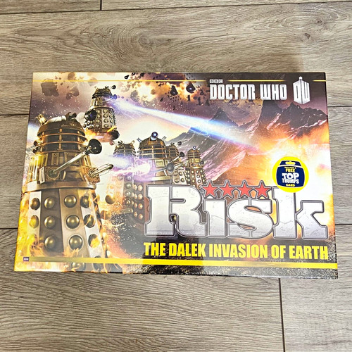Risk doctor who board game - risk,
