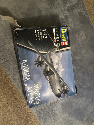 Revell airbus a400m - a400m, 'atlas'