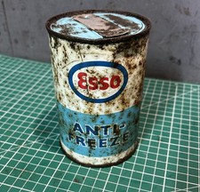 ESSO ANTIFREEZE TIN - UNOPENED