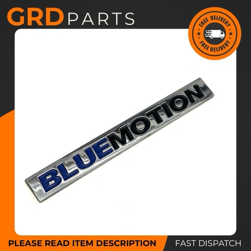 Genuine bluemotion - vw,