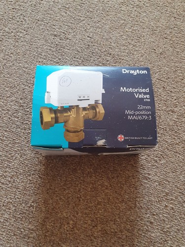 Drayton motorized diverter - drayton,