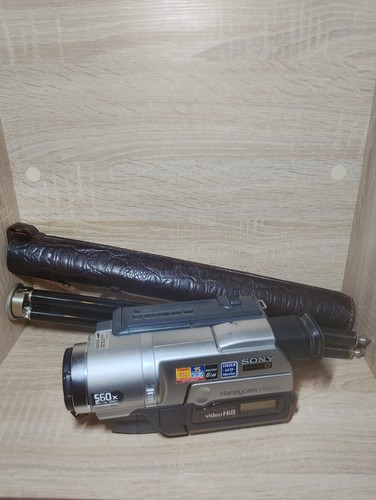 Sony handycam ccd - ccd-trv208e, hi8