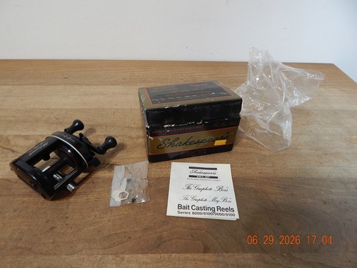 Shakespeare the big boss 8200 - boss,