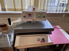 Adkins Xpres BETA BA20 pneumatic swing automatic 40x50cm heat press for T-shirts