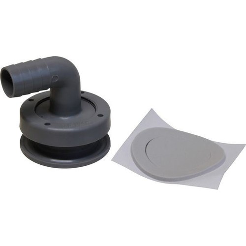 Vetus rigid water tank hose - rigid,