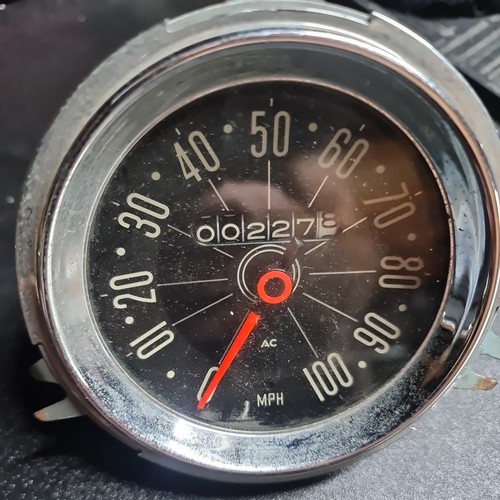 Speedo 100 mph - ac, speedometer