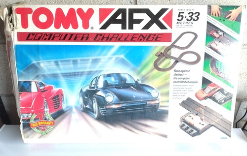 Tomy afx computer challenge - tomy,