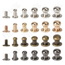 Solid Metal Round Head Stud