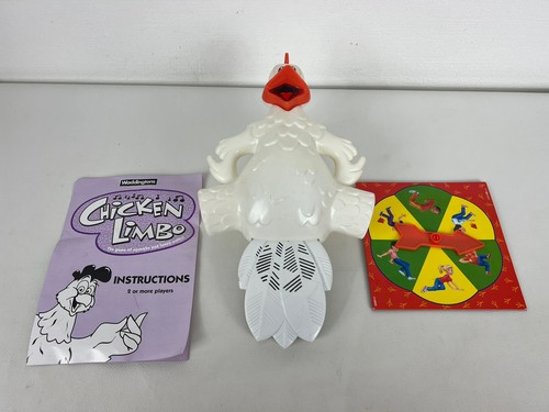 Milton bradley 1995 chicken - milton,