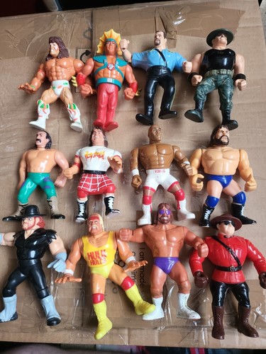 Hasbro wwe wwf wrestling - hasbro,