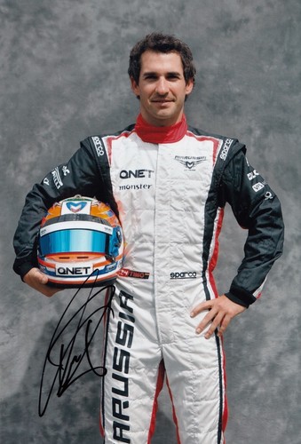 Timo glock hand signed - glock,