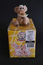 Selection of Piggin Pigs Ornaments David Corbridge Various Characters Boxed
