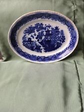 Bristol Alkalon China Mandarin Pattern oval Serving Plate 21x 28cm