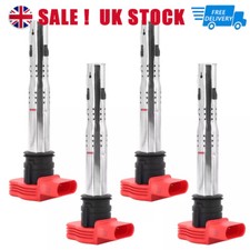 4x Ignition Coil Pack Fit Audi