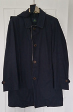 Lacoste_Classic Trench Coat with belt_Men_Spring wear_Navy Blue_Size 52