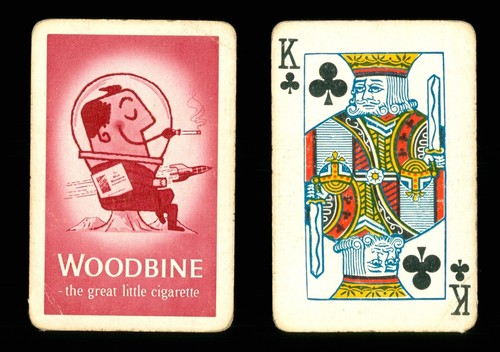 Playing card wills - 1,