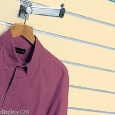 6 SLATWALL PANELS CREAM 1200mm