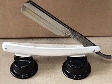 Japanese Suzumasa Best Steel  13/16" Frameback Straight Razor