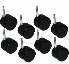8xTwin wheels Castor Without