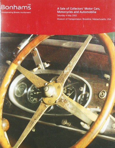 Bonhams collectors motor - bonhams,, collectors'