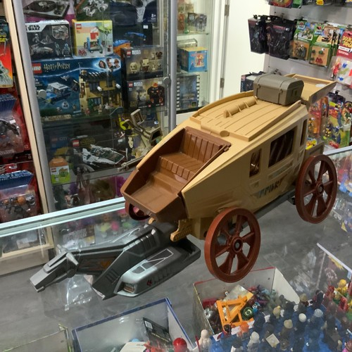 Mattel bravestarr stratocoach - bravestarr,