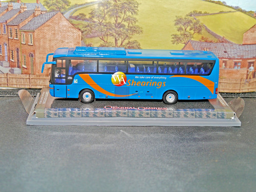 Corgi ooc om45907 van hool - ooc,