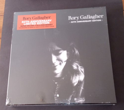Rory gallagher box set 50th - rory,