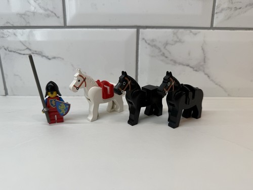 Lego knights horse - horse, 3