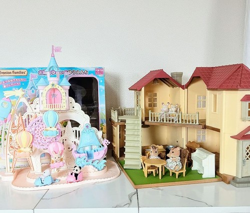 Sylvanian families lighted - families,