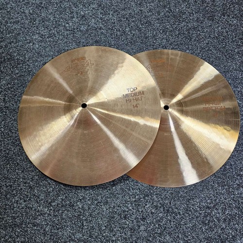 Hat cymbals paiste - cymbals,