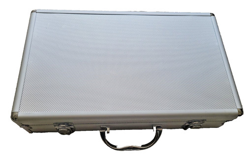 Aluminum coin storage - aluminum,
