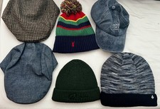 6x Men's Essential Hats