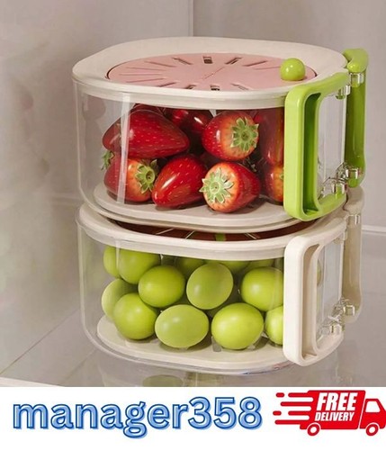Fruit strainer basket - 2, 1
