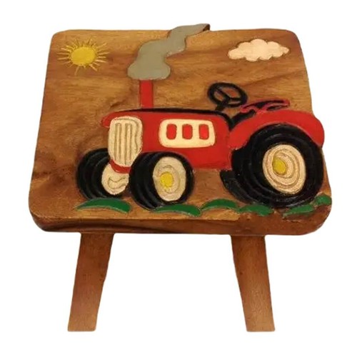 Sea island imports tractor - sea,
